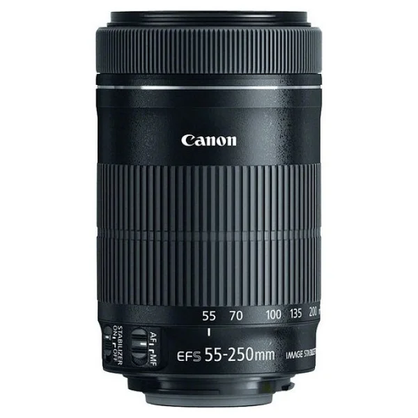 Canon Ef-S 55-250mm F/4-5.6 Is Stm Lens - Görsel 3
