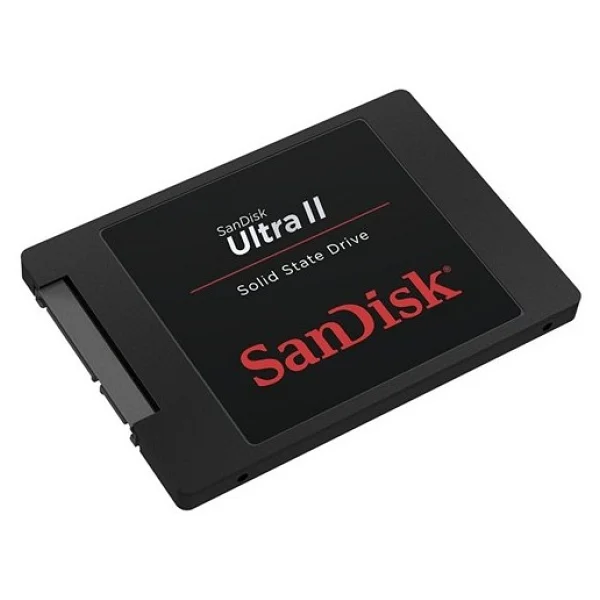 Sandisk Ultra 2 480gb 550mb-500mb Sata3 SSD - Görsel 2