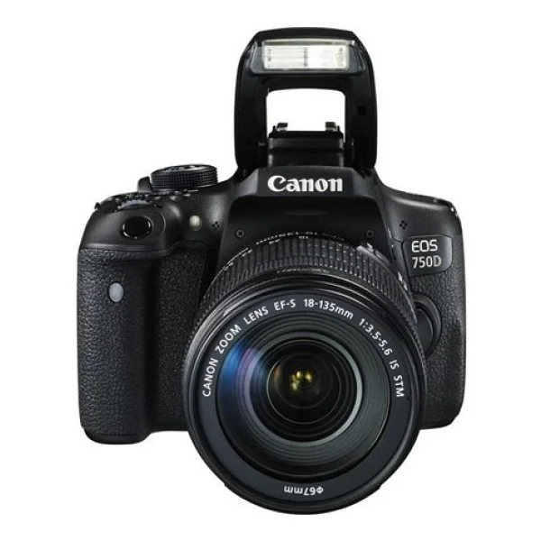 Canon Eos 750d 18-135mm Stm Dslr Fotoğraf Makinesi - Görsel 2