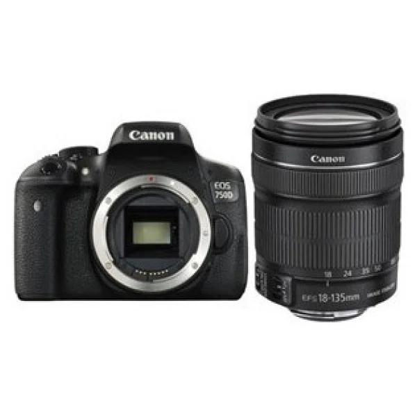 Canon Eos 750d 18-135mm Stm Dslr Fotoğraf Makinesi - Görsel 4
