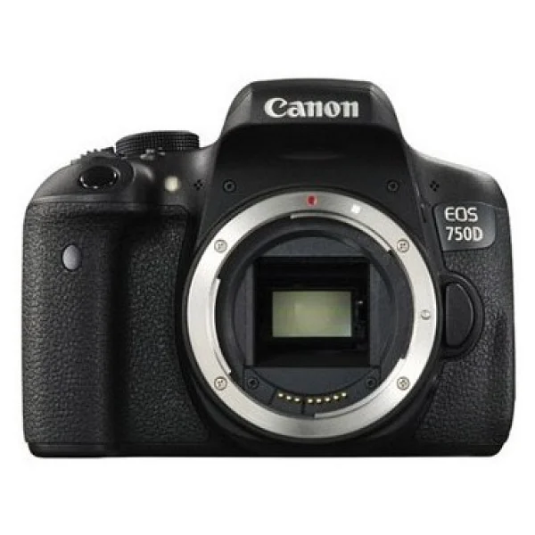 Canon Eos 750d Body Dslr Fotoğraf Makinesi - Görsel 2