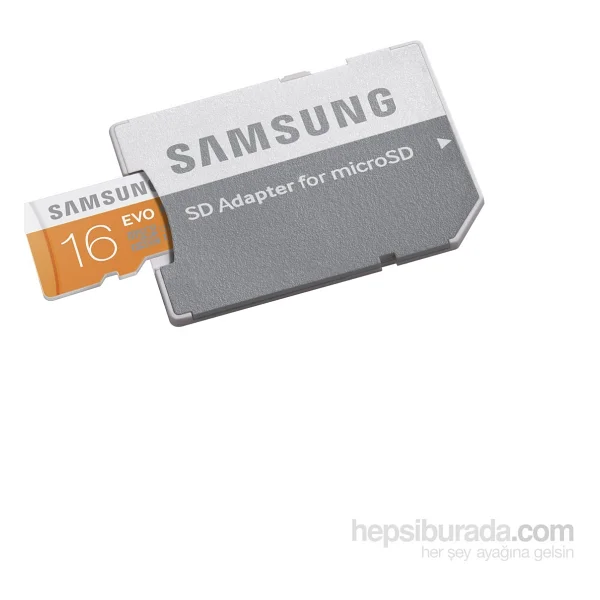 Samsung 16 GB Micro Sd Evo MB-Mp16da/Tr Hafıza Kartı - Görsel 2