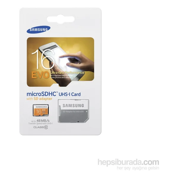 Samsung 16 GB Micro Sd Evo MB-Mp16da/Tr Hafıza Kartı - Görsel 5