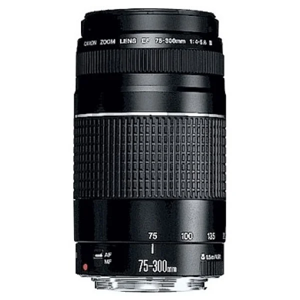 Canon EF 75-300mm f/4-5.6 III Lens - Görsel 4