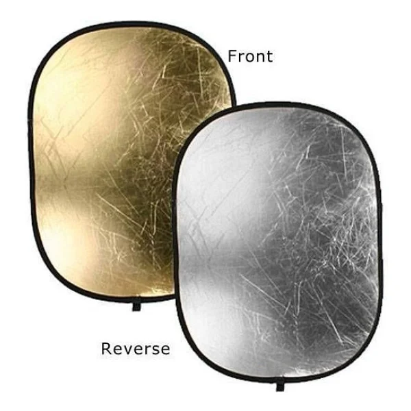 Weifeng 150x200 Gold/Silver (Altın/Gümüş) Çift Taraflı Yansıtıcı - Görsel 2