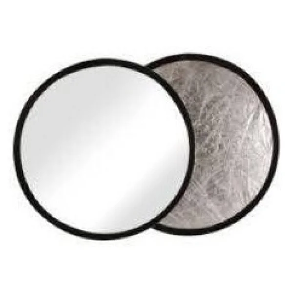 Weifeng 80 Cm White/Silver (Beyaz/Gümüş) Çiftli Yansıtıcı - Görsel 2