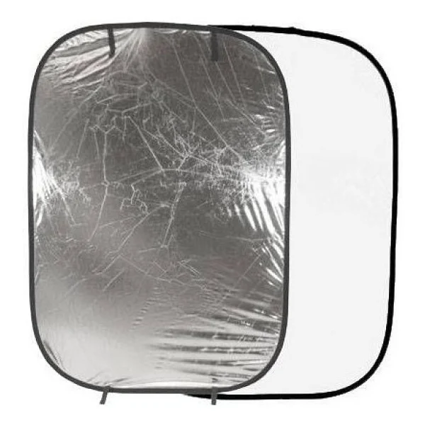 Weifeng 71x112cm White/Silver (Beyaz/Gümüş) Çiftli Yansıtıcı - Görsel 2