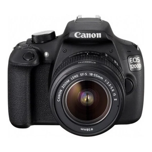 Canon Eos 1200d + 18-55mm Lens Dslr Fotoğraf Makinesi - Görsel 2