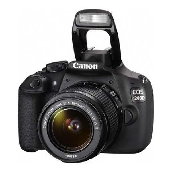 Canon Eos 1200d + 18-55mm Lens Dslr Fotoğraf Makinesi - Görsel 3
