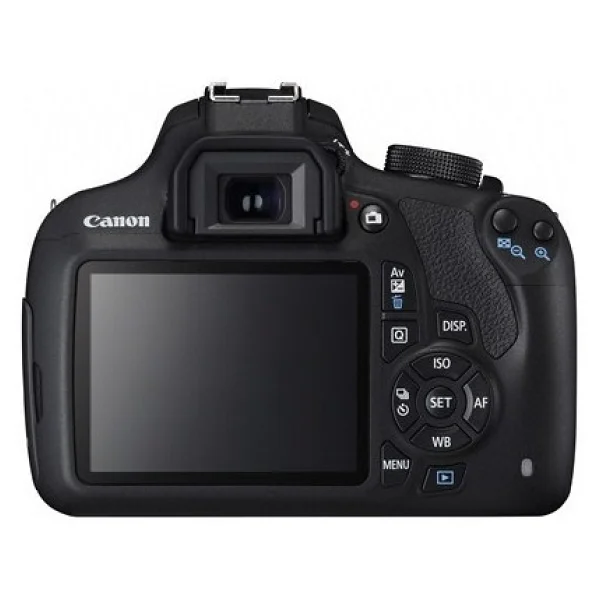 Canon Eos 1200d + 18-55mm Lens Dslr Fotoğraf Makinesi - Görsel 4