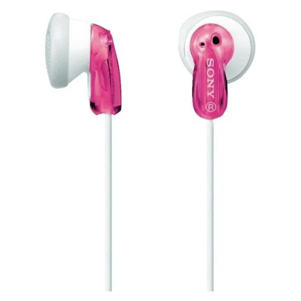 Sony Mdr-E9lpp Pembe Kablolu Kulak İçi Kulaklık - Görsel 3
