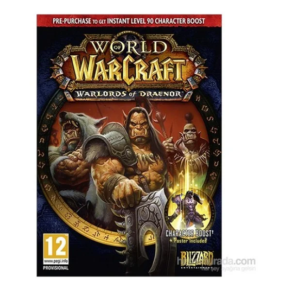 World Of Warcraft Warlords Of Draenor PC - Görsel 5