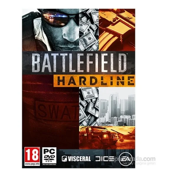 Battlefield Hardline PC - Görsel 4