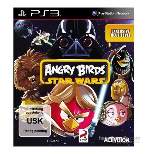 Angry Birds Star Wars PS3 Oyunu - Görsel 4