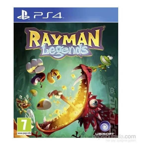 Rayman Legends PS4 - Görsel 7