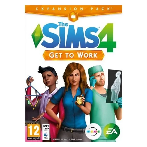 Ea PC The Sıms 4 Get To Work - Görsel 2