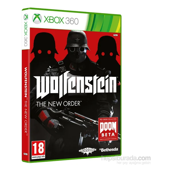 Wolfenstein The New Order Xbox 360 Oyunu - Görsel 4