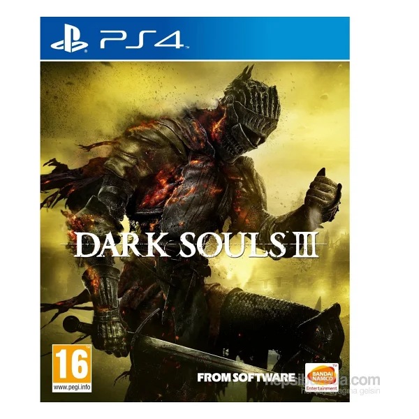 Namco Bandaı PS4 Dark Souls 3 - Orjinal Oyun - Sıfır Jelatin - Görsel 10