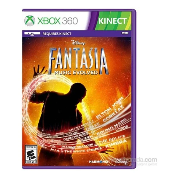 Disney Fantasia Music Evolved Xbox 360 - Görsel 2
