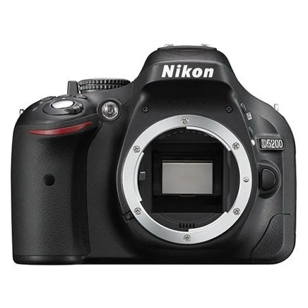 Nikon D5200 Body Dslr Fotoğraf Makinesi - Görsel 2