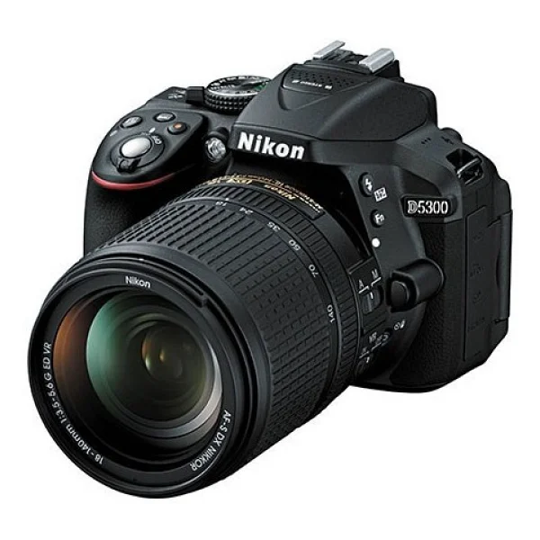 Nikon D5300 + 18-140mm Lens Dslr Fotoğraf Makinesi - Görsel 8