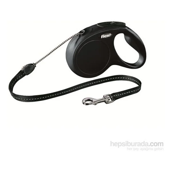 Flexi New Classic 5 M İp Medium Otomatik Köpek Tasması - Görsel 3