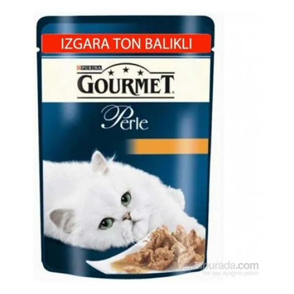 Gourmet Perle Izgara Ton Balıklı 85 Gr Yetişkin Kedi Konservesi - Görsel 5