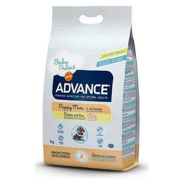 Advance Puppy Mini Tavuklu 3 Kg Küçük Irk Yavru Köpek Maması - Görsel 9
