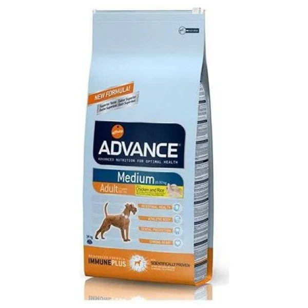 Advance Adult Medium Tavuklu 3 Kg Orta Irk Yetişkin Köpek Maması - Görsel 6