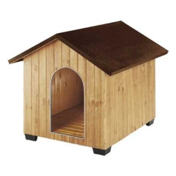 Ferplast Domus Xlarge Ahşap Köpek Kulübesi - Görsel 3
