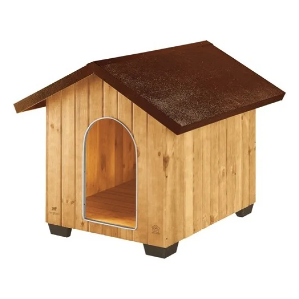 Ferplast Domus Xlarge Ahşap Köpek Kulübesi - Görsel 2