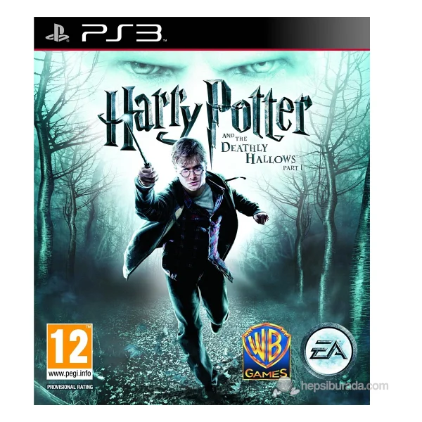 Harry Potter And The Deathly Hallows: Part 1 PS3 Playstation 3 Oyunu - Görsel 4