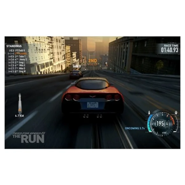 Need For Speed The Run PS3 Oyunu - Görsel 8