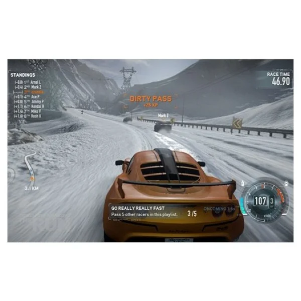 Need For Speed The Run PS3 Oyunu - Görsel 10