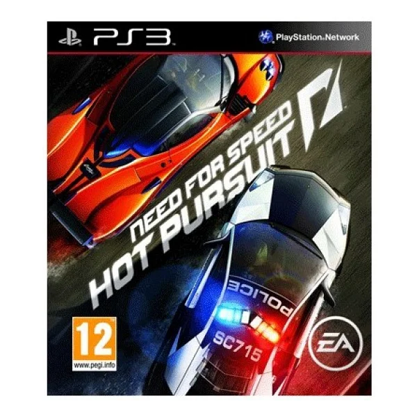 Need For Speed Hot Pursuit PS3 Playstation 3 Oyunu - Görsel 2