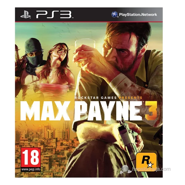 Max Payne 3 PS3 Oyunu - Görsel 4
