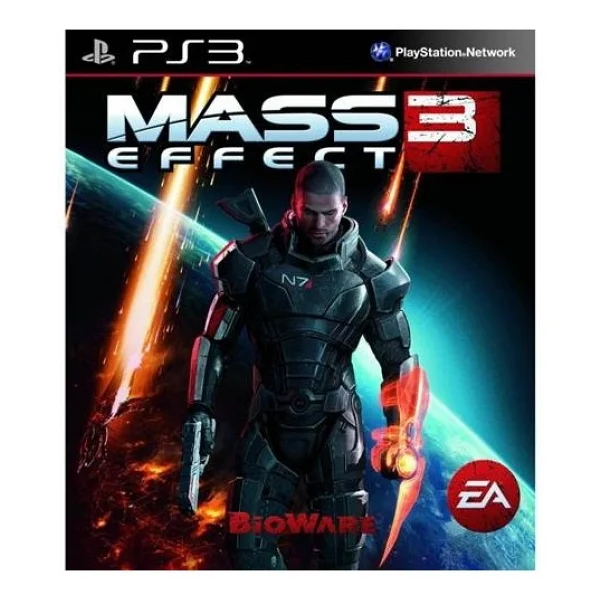Mass Effect 3 PS3 Oyunu - Görsel 4