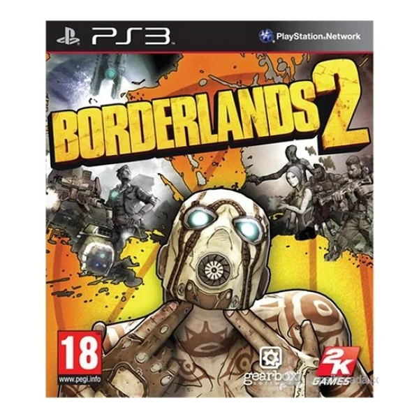 Borderlands 2 PS3 Playstation 3 Oyunu - Görsel 4