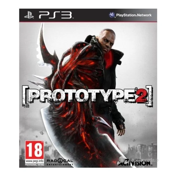Prototype 2 PS3 Oyunu - Görsel 2