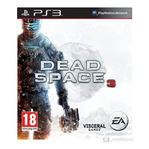 Dead Space 3 PS3 Oyunu - Görsel 2