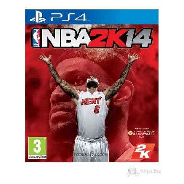 Nba 2k14 PS4 Oyunu - Görsel 4