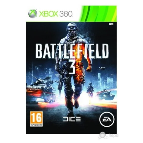 Battlefield 3 Xbox 360 Oyunu - Görsel 4