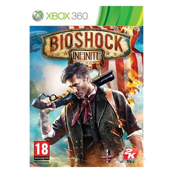 Bioshock Infinite Xbox 360 Oyunu - Görsel 4
