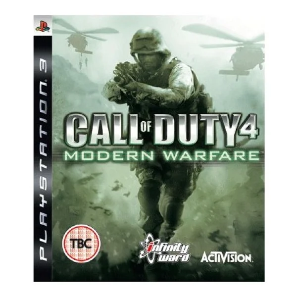 Call Of Duty 4: Modern Warfare PS3 Oyunu - Görsel 4
