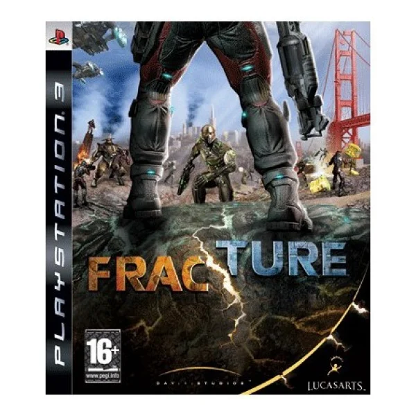 Fracture PS3 Playstation 3 Oyunu - Görsel 2