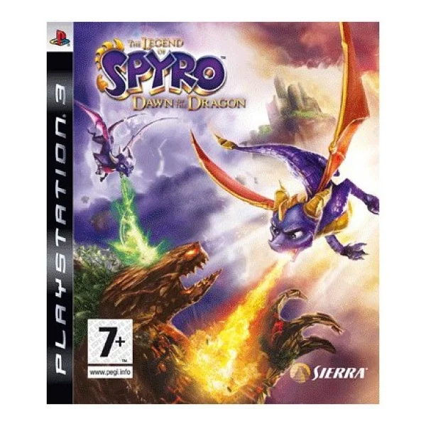 Activision Spyro Dawn Of The Dragon PS3 - Görsel 2