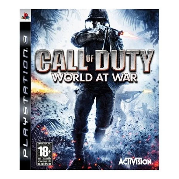 Call Of Duty : World At War PS3 Playstation 3 Oyunu - Görsel 6