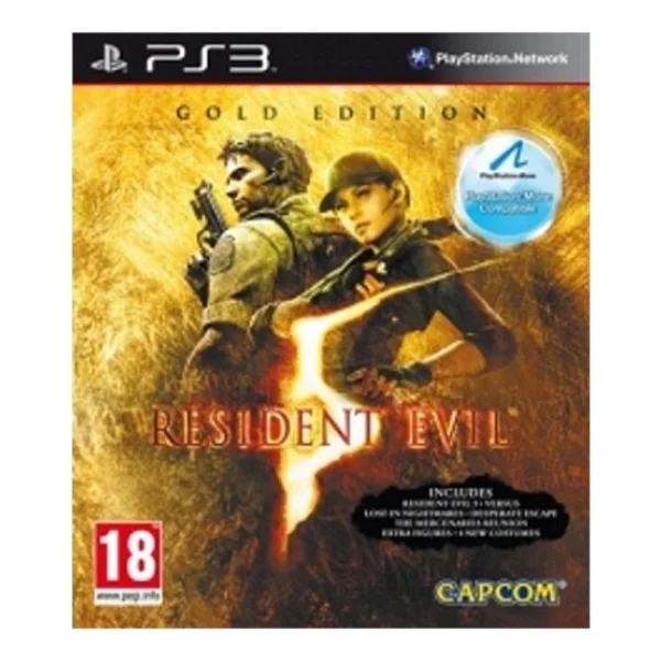 Resident Evil 5 Gold Edition PS3 Oyunu - Görsel 4