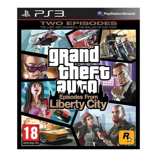 Grand Theft Auto : Episodes From Liberty City PS3 Oyunu - Görsel 2
