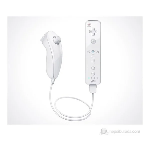 Tasco Wii Uyumlu Wu-038 Remote + Nunchuck Controller - Görsel 2
